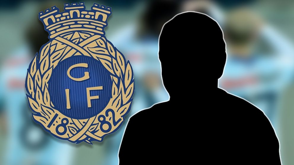 Gefle if logga och siluett av en person.