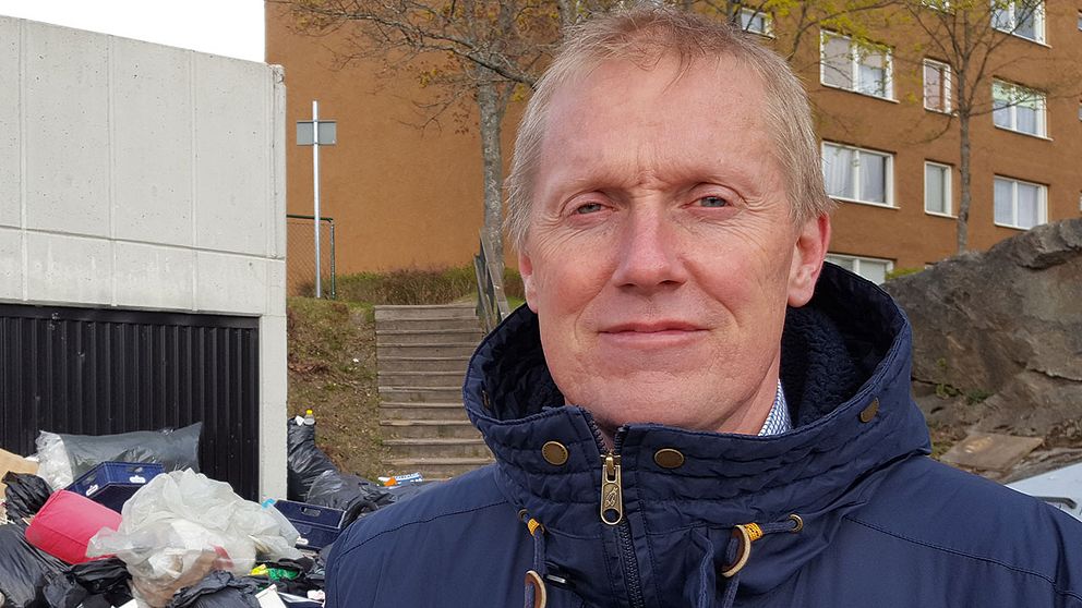 Tomas Thernström avfallssamordnare södertälje kommun
