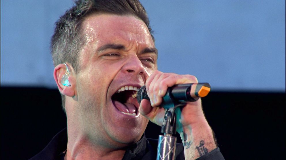 Robbie Williams. Foto: BBC