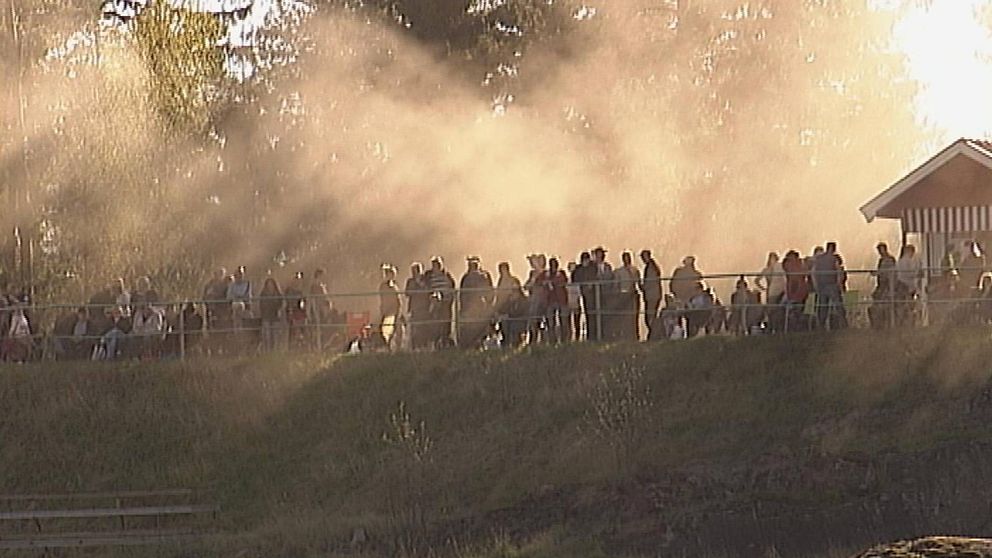 Folkrace publik, Björshultsbanan Nyköping