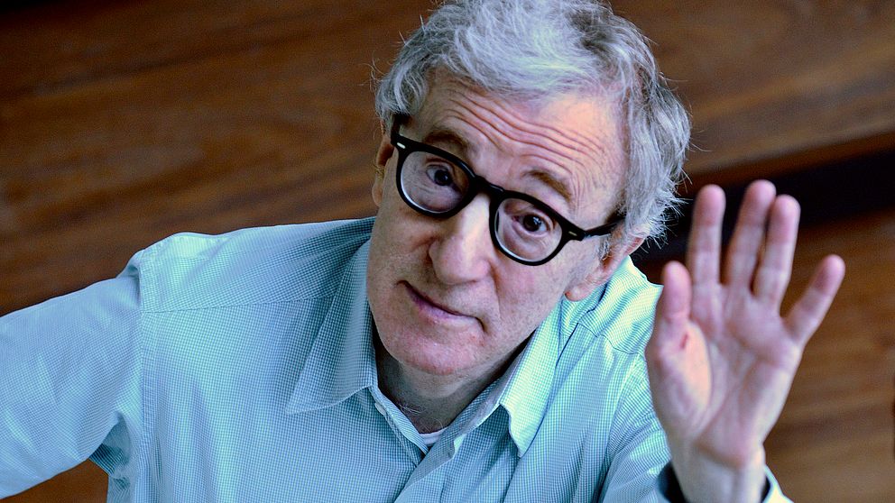 Hej då, sa Woody Allen till Fredrik Sahlin efter fyra minuter.