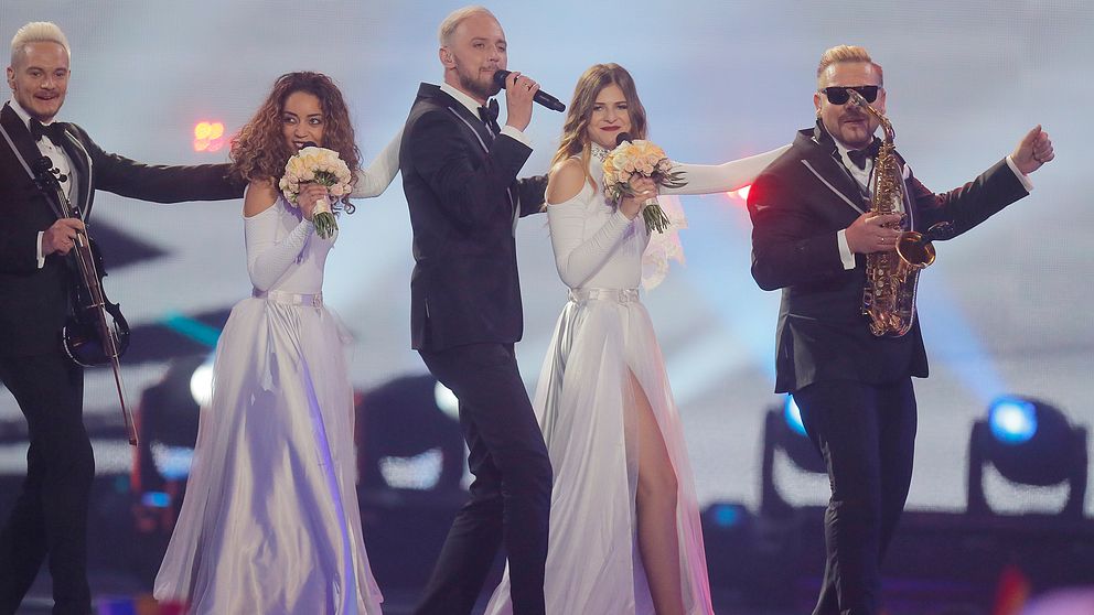 Moldavien i Eurovision song contest 2017