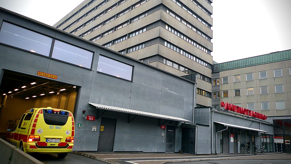 Akutmottagningen på Skånes Universitetssjukhus i Lund.