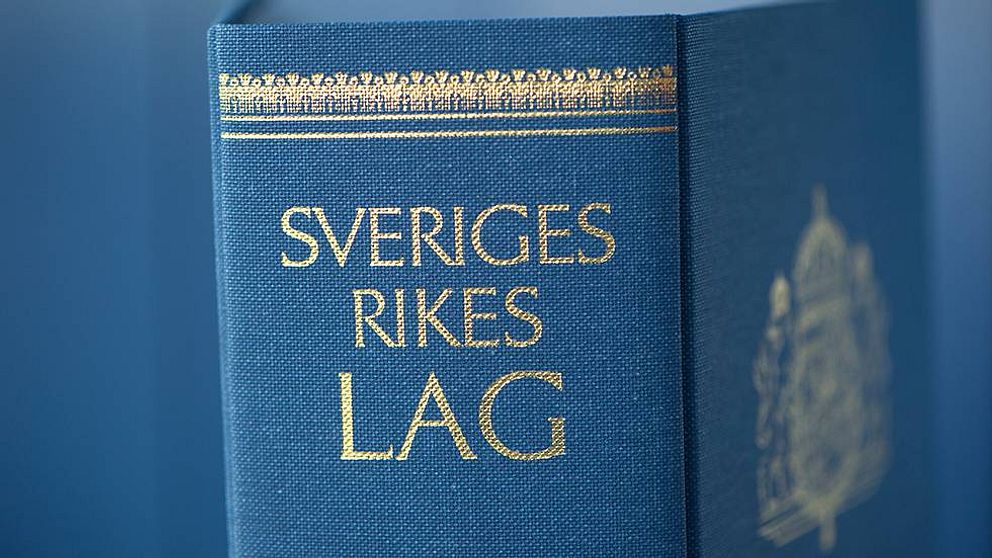 En bild på den svenska lagboken