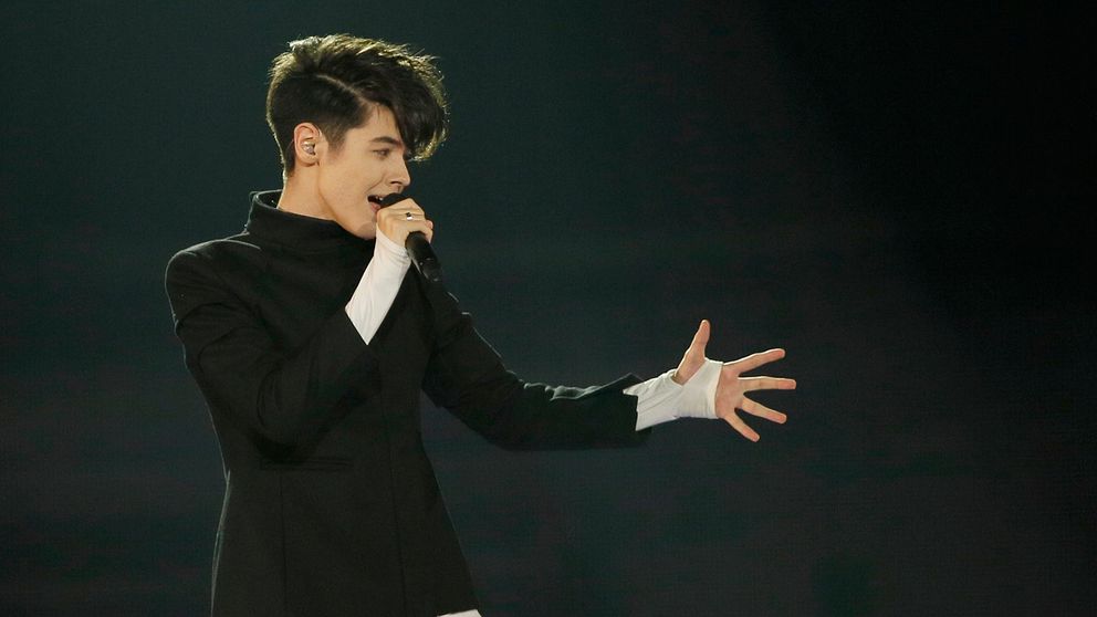 Kristian Kostov tävlar för Bulgarien.