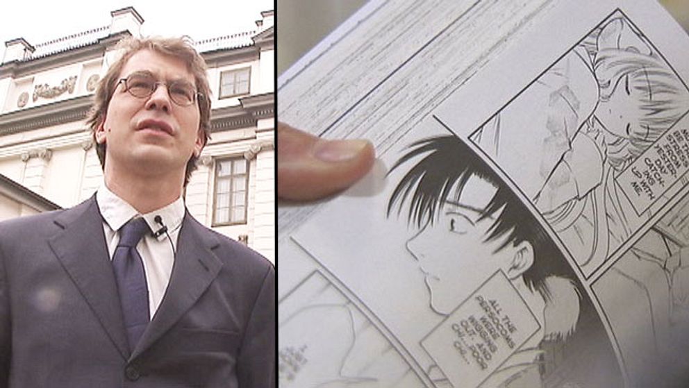 Mangaexperten Simon Lundström friades i HD i dag.