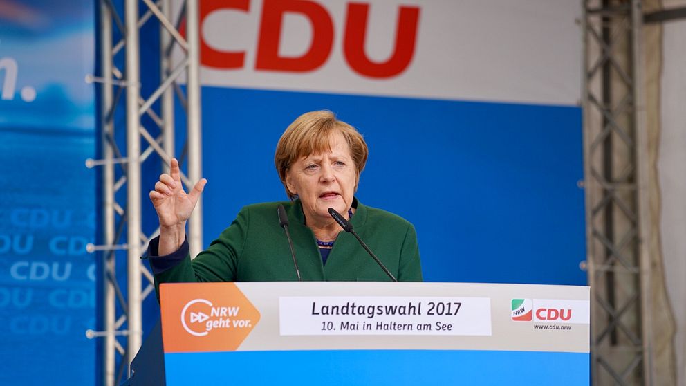Tysklands förbundskansler Angela Merkel.