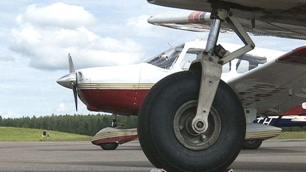 Det var på en Cessna av den här sorten som noshjulet bröts av i samband med landning och stoppade alla landningar på Sturup/Malmö Airport.