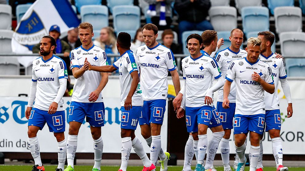 Niclas Eliasson och hans IFK Norrköping vann hemma mot Kalmar FF.