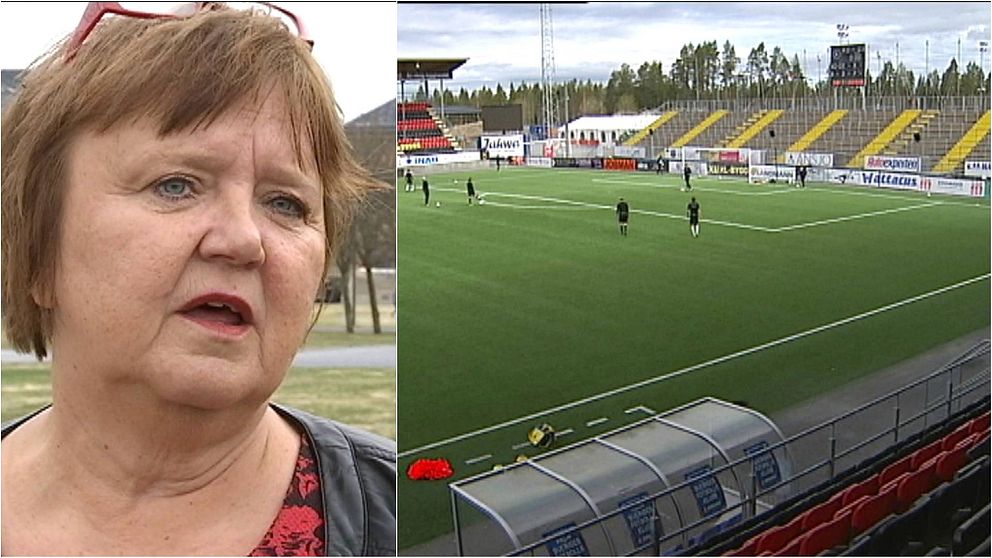 AnnSofie Andersson (S), kommunalråd Östersund om investeringarna i Jämtkraft Arena