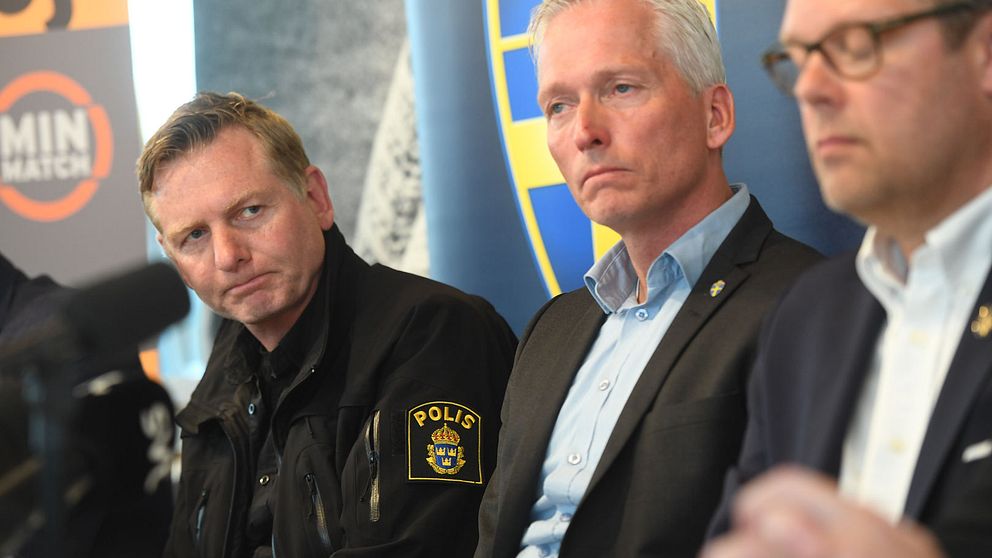 Polisen Fredrik Gårdare säger att aktörer från organiserad brottslighet vänt sig mot fotbollen i flera år.