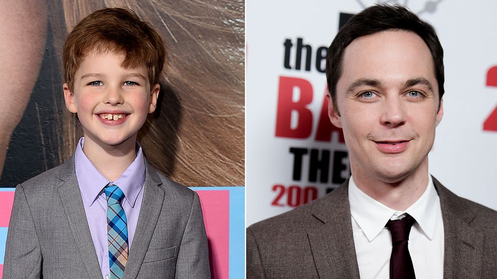 Iain Armitage spelar 9-årige Sheldon Cooper och även Jim Parsons, som spelar Sheldon Cooper den äldre, kommer att ha ett finger med i den nya serien ”Young Sheldon”.