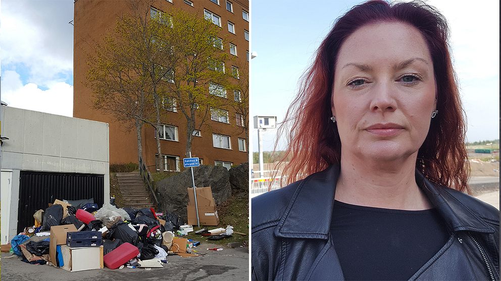 sopor Johanna Göransson tvetatippen tveta återvinning dumpning