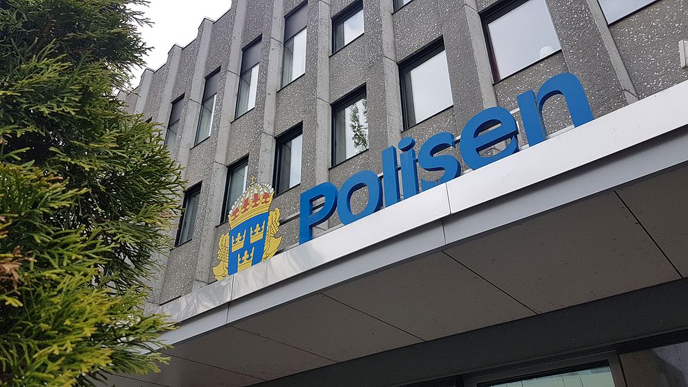 Polishuset i Västerås.