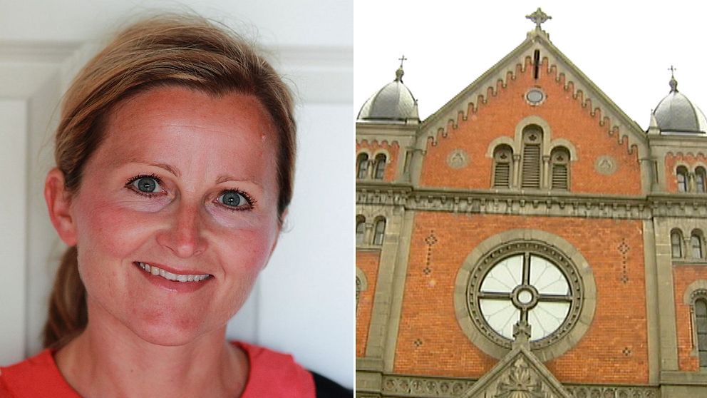 ”Vi tycker att det är så otroligt och är så glada”, säger Kristina Hellner, kommunikationsansvarig vid Stockholms katolska stift.
