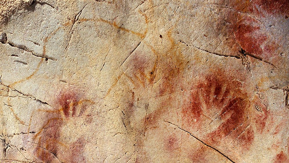 Var de neandertalare som stod modell för de nordspanska handmålningarna?