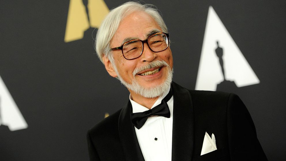 Hayao Miyazaki.