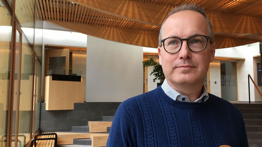 Anders Elingfors, verksamhetschef på utbildningsförvaltningen i Växjö kommun.