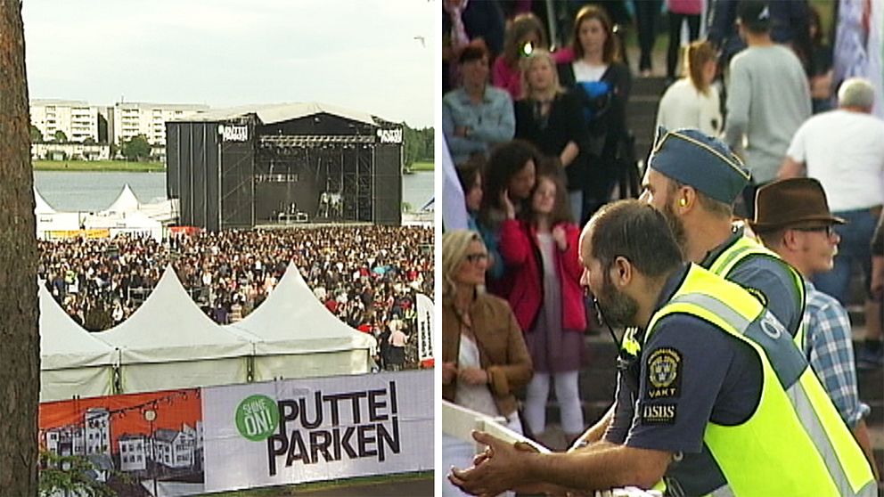 I slutet av juni arrangeras musikfestivalen Putte i Parken i Karlstad