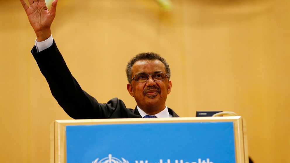 Tedros Adhanom Ghebreyesus