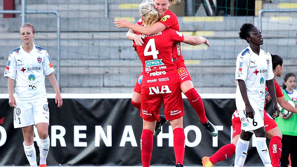 Örebro knep en oväntad poäng borta mot guldfavoriten Rosegård.