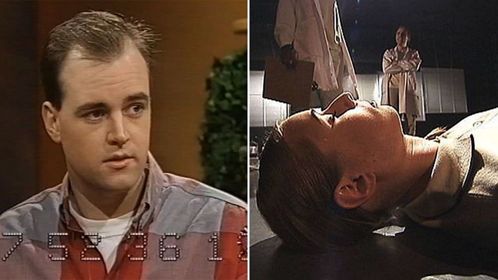 1993 talade en 28-årig Fredrik Reinfeldt  om sin bok ”det sovande folket” i SVT:s morgonsoffa. Nu blir boken en pjäs.