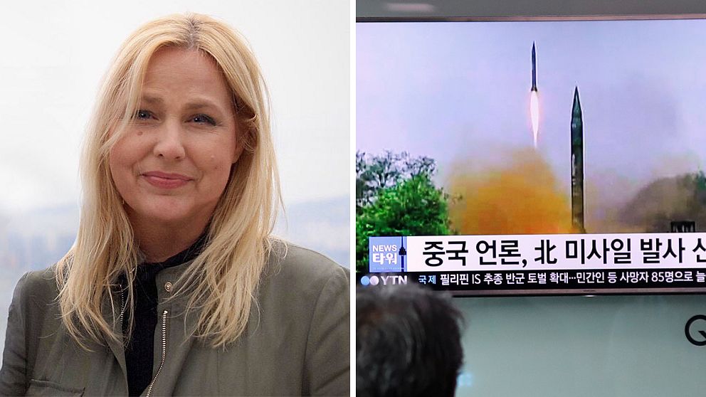 SVT:s Asienkorrespondent om Nordkoreas senast avfyrade missiler.