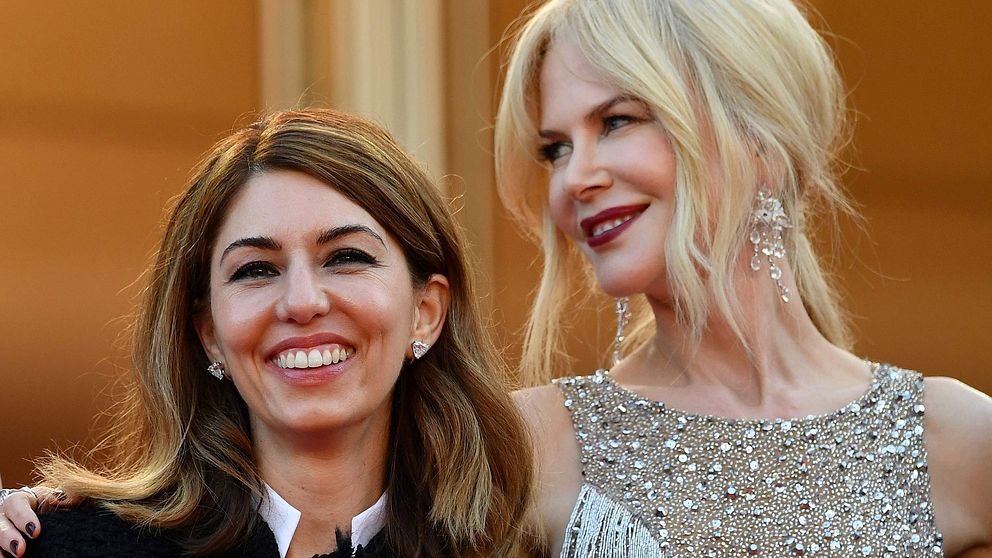 Sofia Coppola och Nicole Kidman på plats i Cannes 2017.