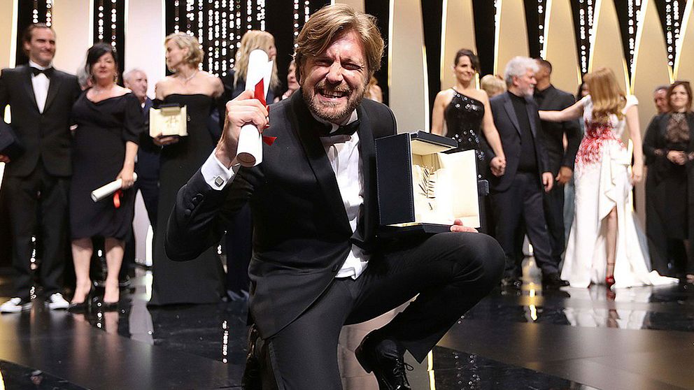 Ruben Östlund i Cannes 2017.