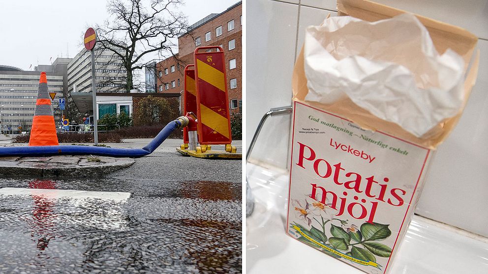 Sedan det upptäckts att mjöl orsakat vattenproblemen i Lund har VA Syd beslutat att förbjuda potatismjöl i verksamheten.
