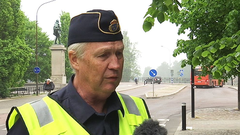 Rune Atterstig är trafikpolis i Värmland