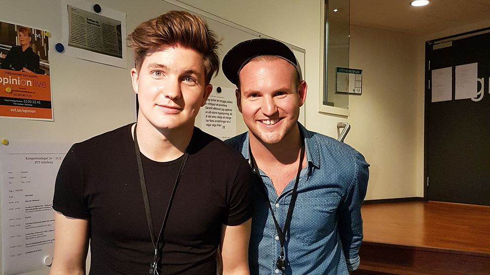 Daniel och Emil Norberg