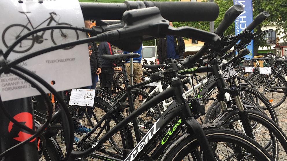 Cykel, Örebro, förmånscykel