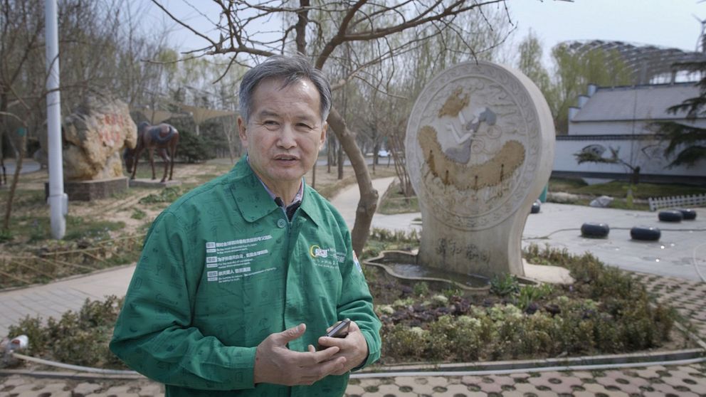 Huang Ming är fortsatt optimistisk men ser ett stort behov av samarbete världen över