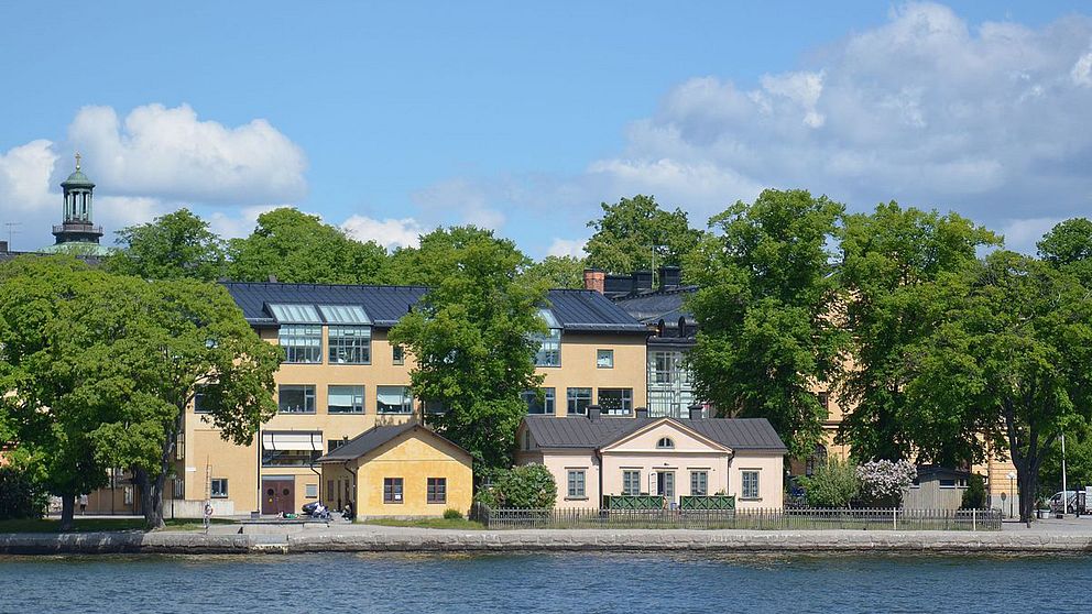 Kungliga Konsthögskolan på Skeppsholmen i Stockholm.