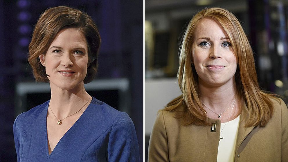 Anna Kinberg Batra och Annie Lööf.