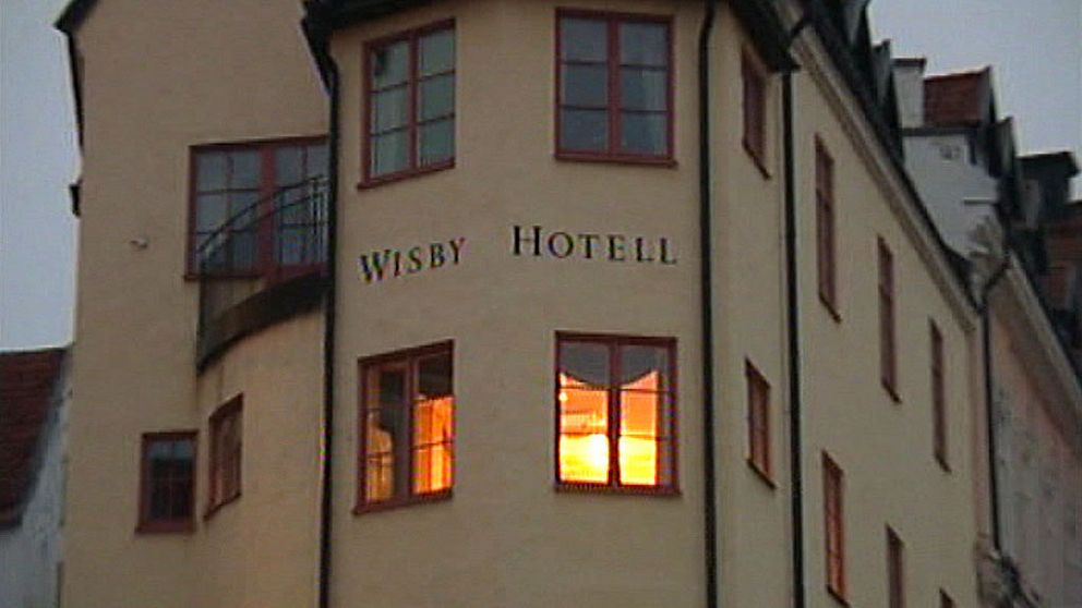wisby hotell visby gotland mord