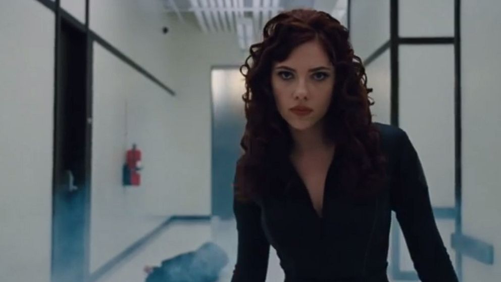 Scarlett Johansson som The Black Widow