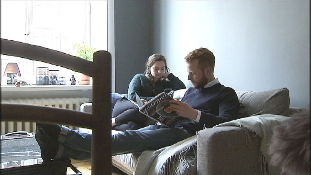 Viktor Bjerre och Belinda Kusoffsky.