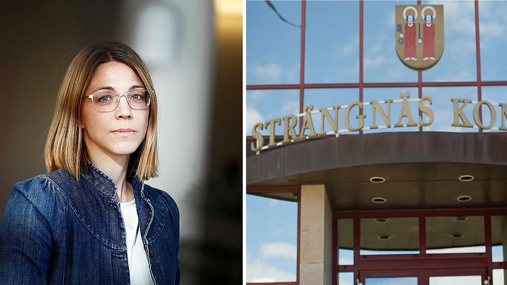 Strängnäs kommun och Josefin Winnfors kommunchef.