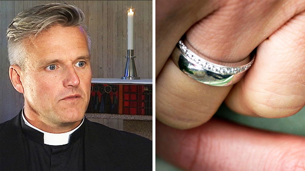 Niclas Grahn är präst i Norrstrandskyrkan