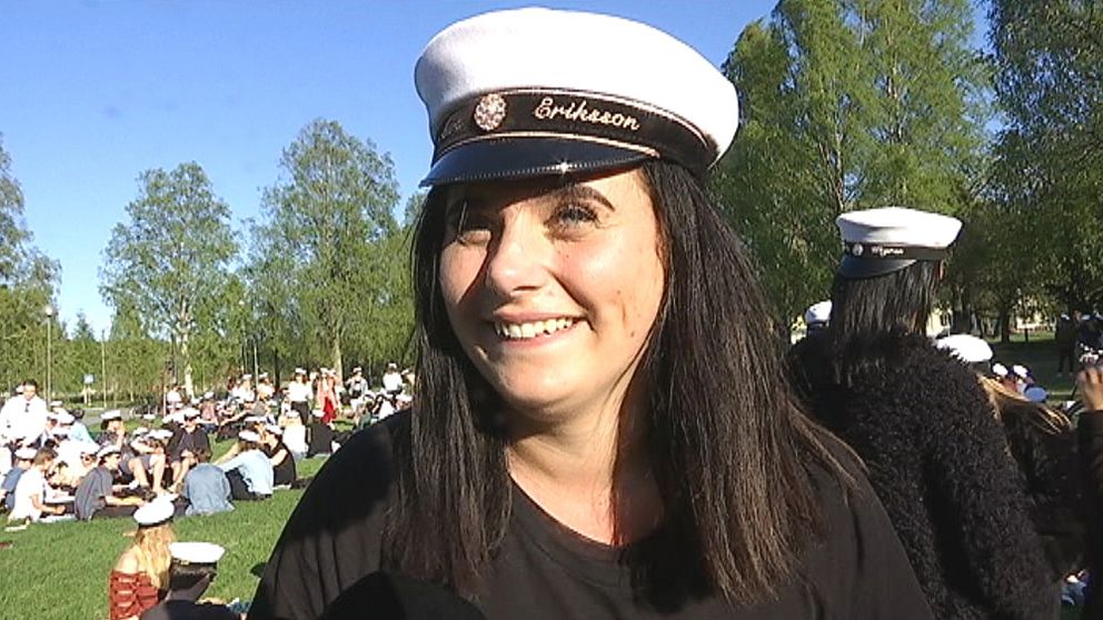 moa eriksson, student, studentmössa