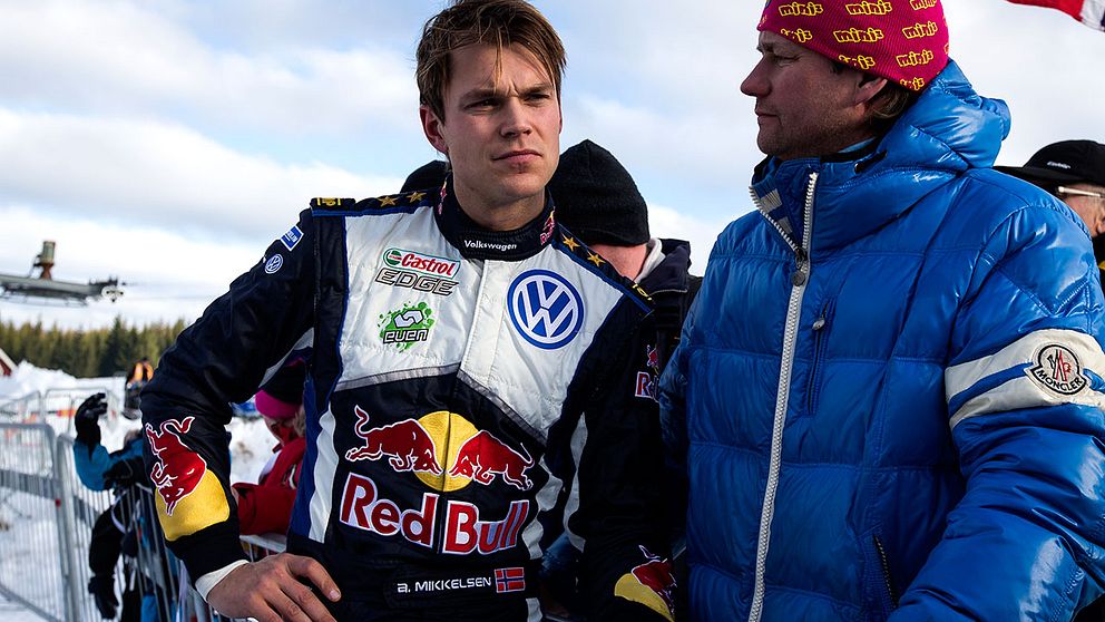 Andreas Mikkelsen gör comeback i rally-VM i Italien.