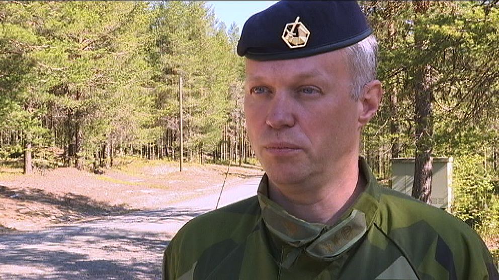 Anders Landevall, chef Mali 07