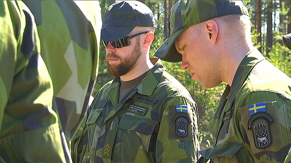 Soldater från I19 i Boden tränar inför FN-uppdrag i Mali