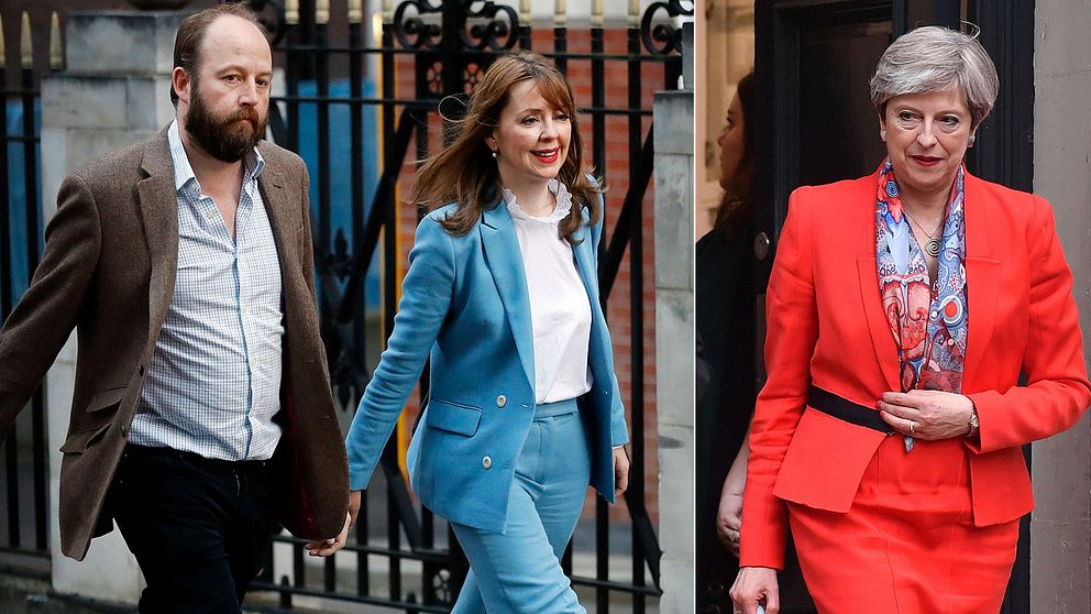 Theresa Mays båda stabschefer, Nick Timothy och Fiona Hill lämnar premiärministerns lag