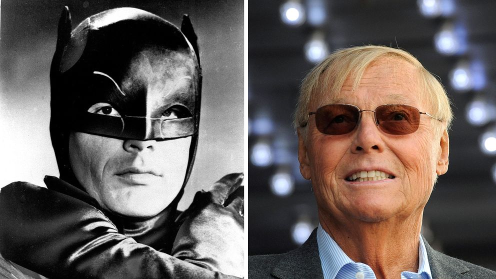 Skådespelaren Adam West.