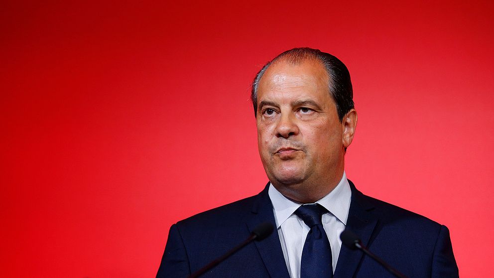 Socialistpartiets ledare Jean-Christophe Cambadélis kallar valresultatet ett historiskt nederlag för den franska vänstern