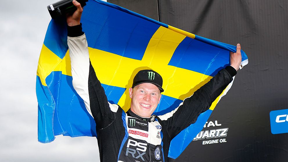 Johan Kristoffersson vann i norska Hell men skadade samtidigt foten och är osäker på start till helgens STCC-tävlingar.