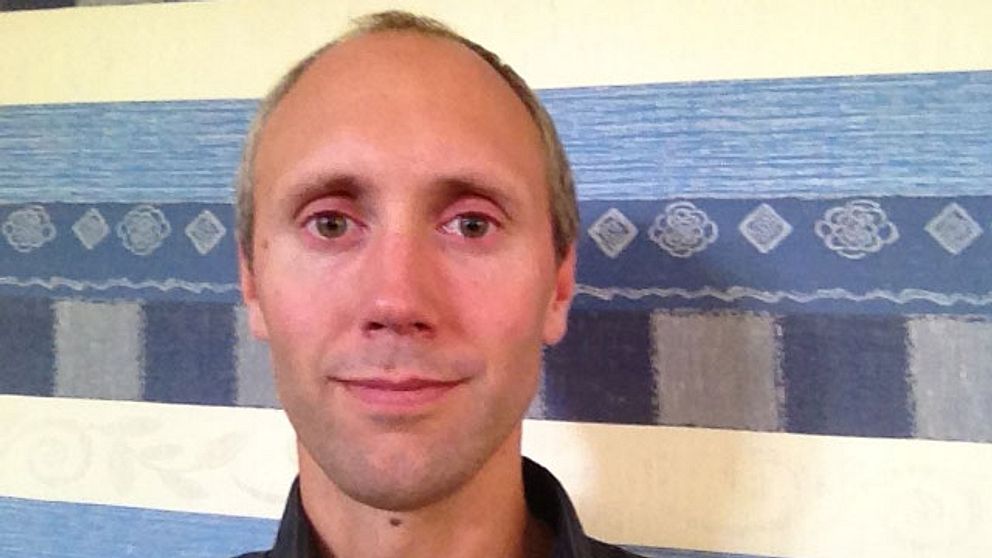 Rikard Norlin, expert i kemisk krigsföring vid FOI.